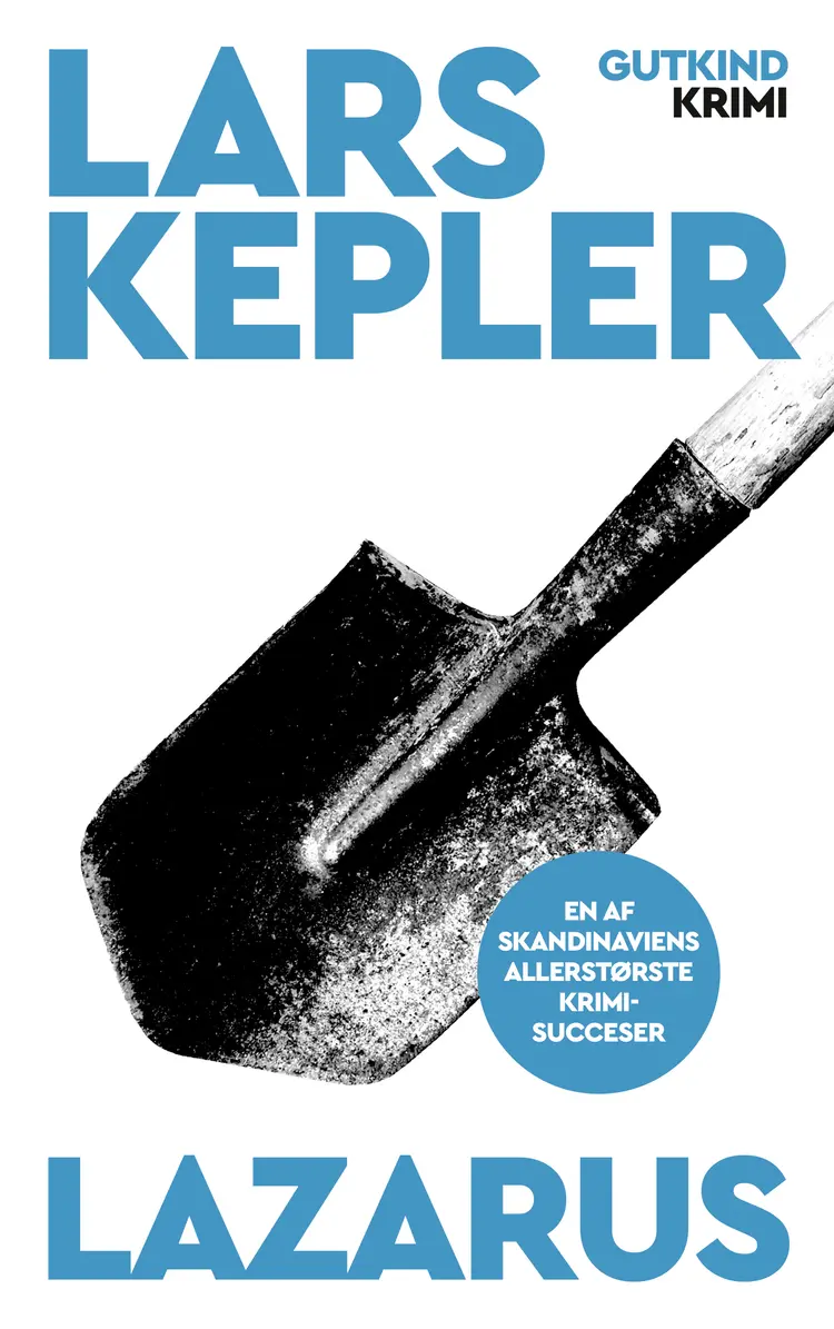 Lazarus af Lars Kepler