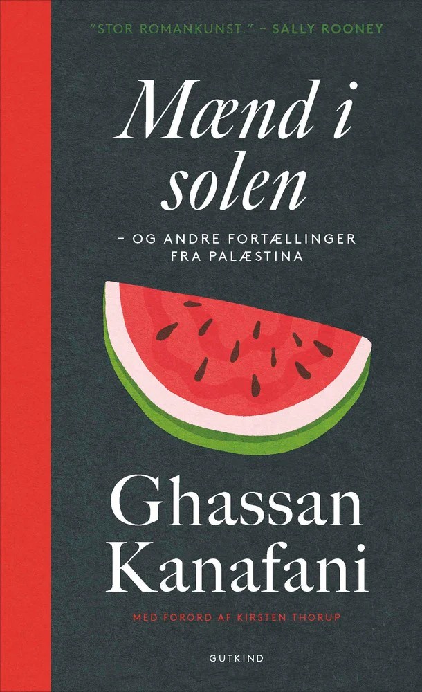 Mænd i solen og andre fortællinger fra Palæstina cover