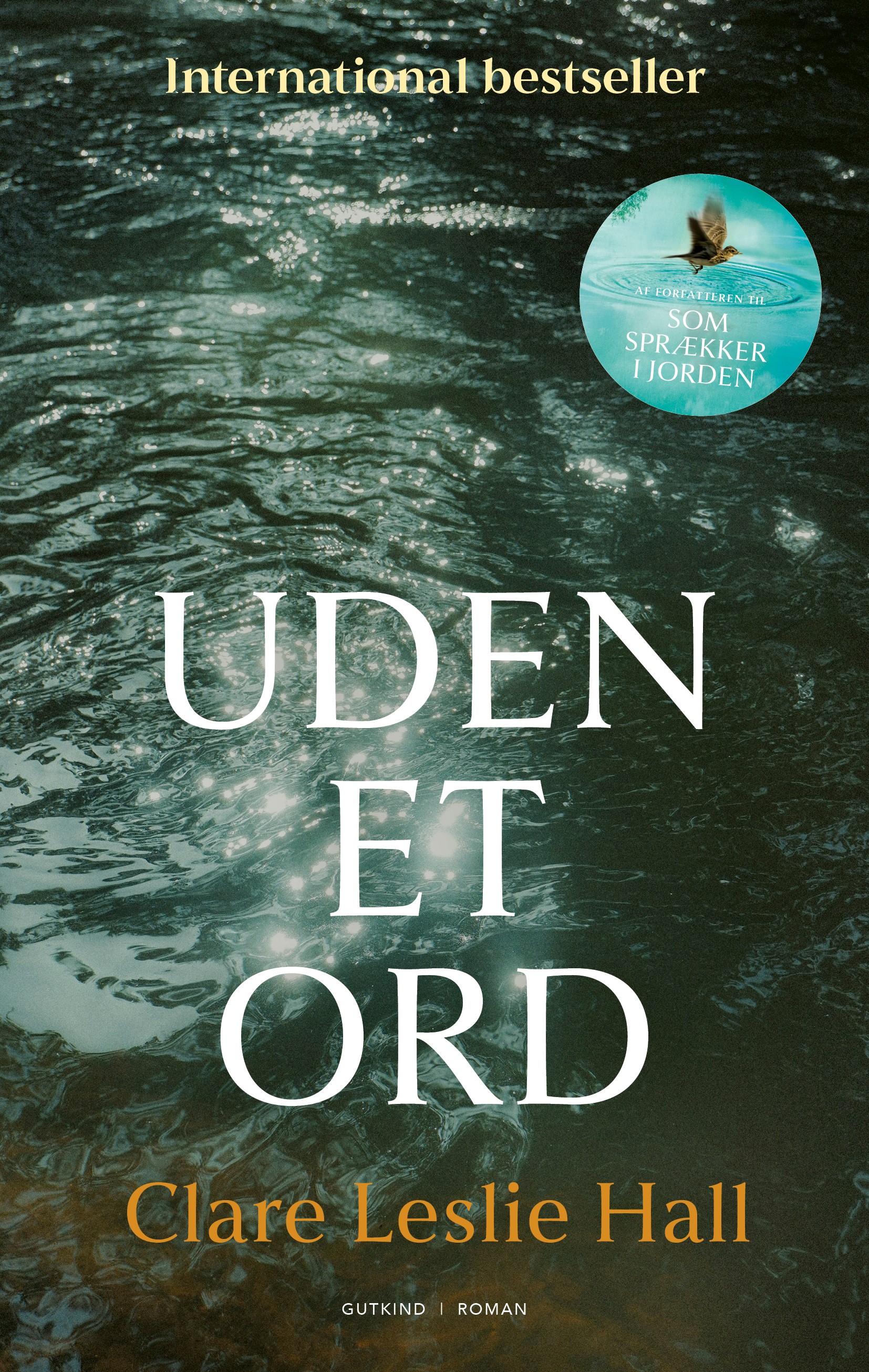 Uden et ord cover