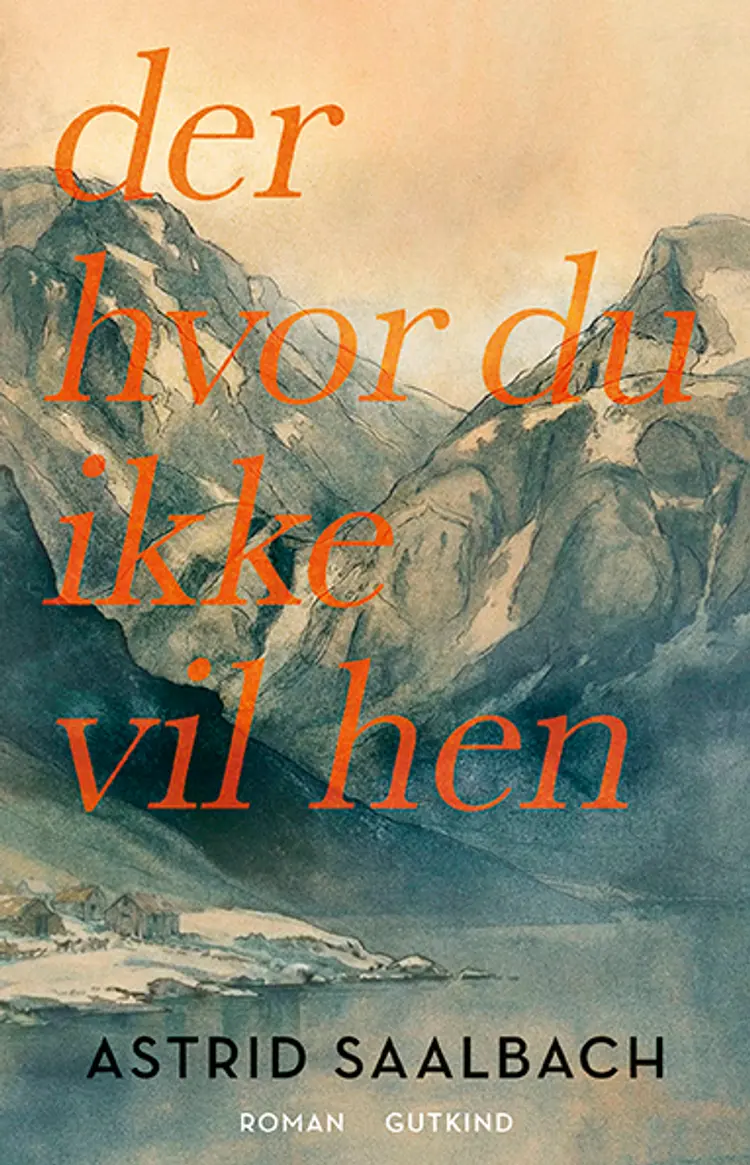 Der hvor du ikke vil hen af Astrid Saalbach