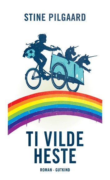 Ti vilde heste cover