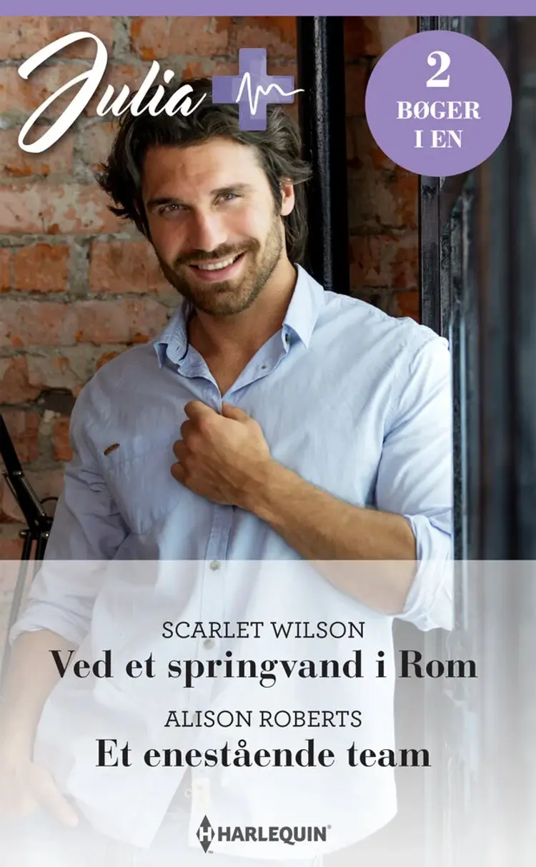 Ved et springvand i Rom / Et enestående team af Alison Roberts