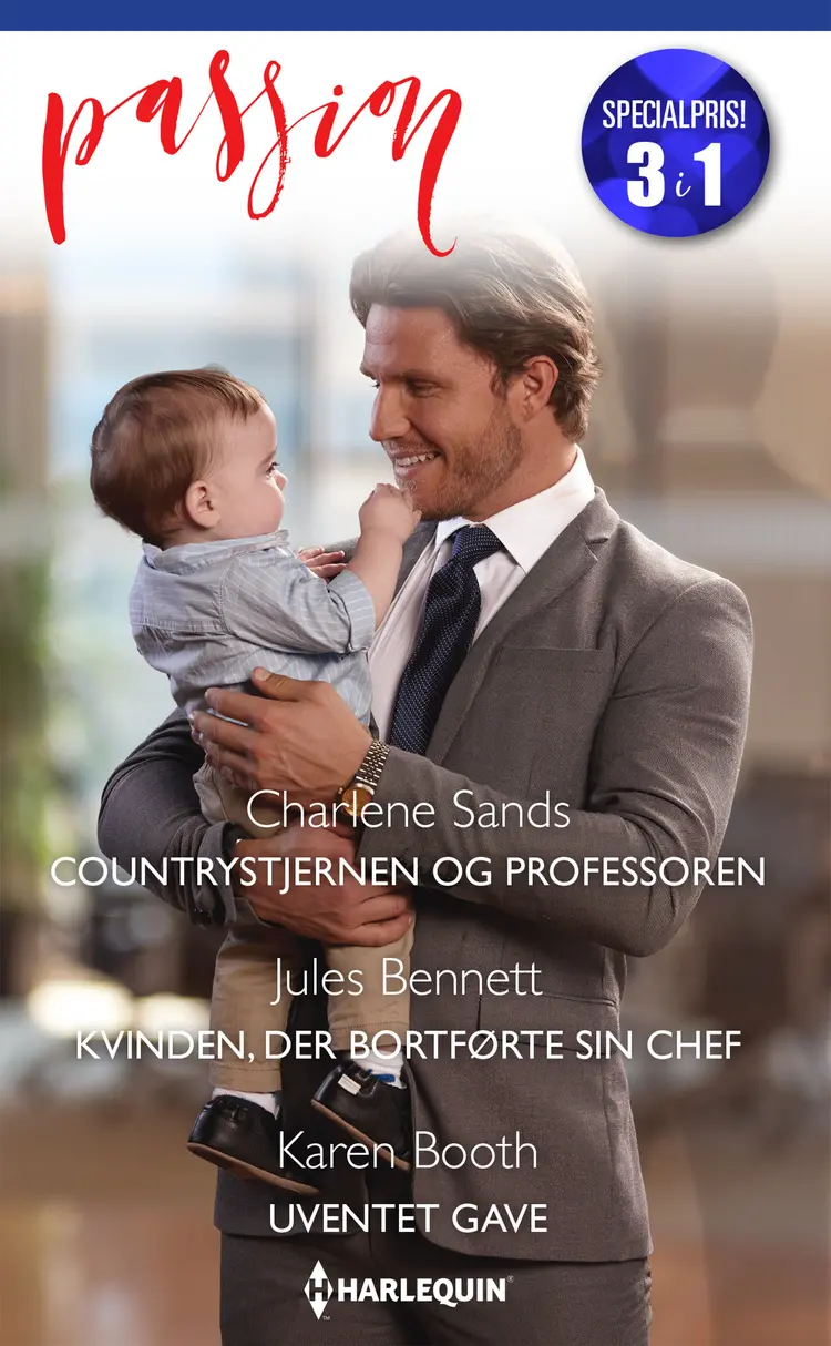 Countrystjernen og professoren / Kvinden, der bortførte sin chef / Uventet gave af Jules Bennett