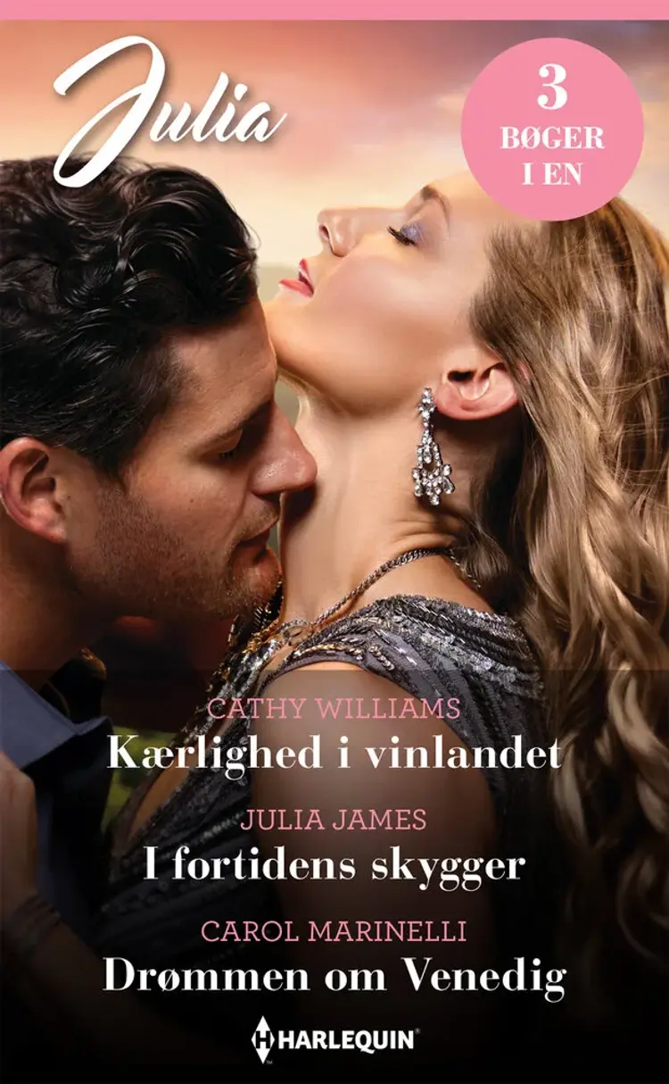 Kærlighed i vinlandet / I fortidens skygger / Drømmen om Venedig af Cathy Williams