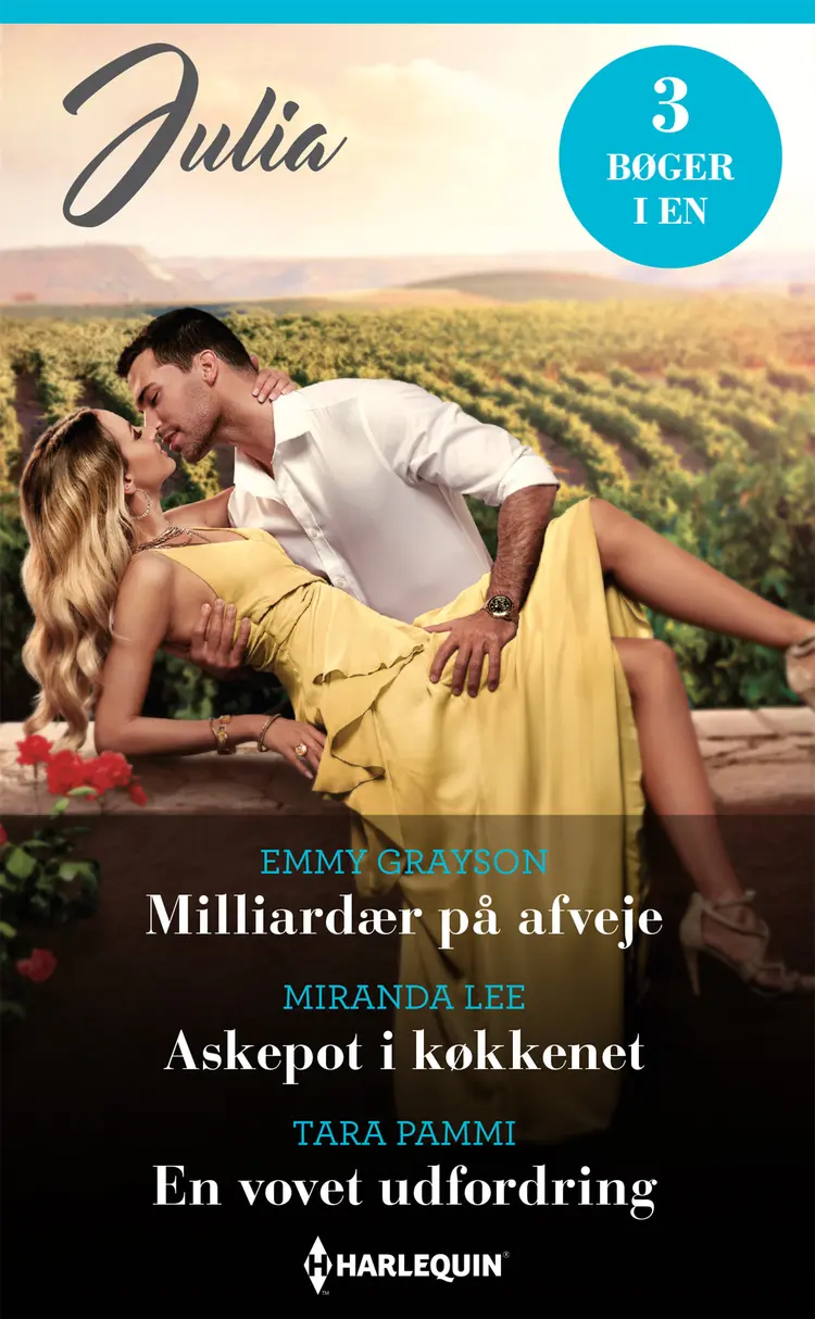 Milliardær på afveje / Askepot i køkkenet / En vovet udfordring af Miranda Lee