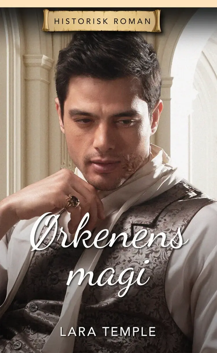 Ørkenens magi af Lara Temple