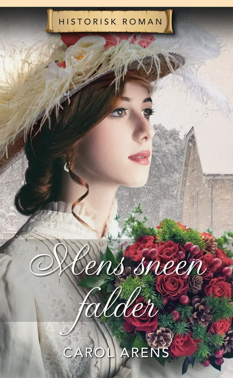 Mens sneen falder af Carol Arens