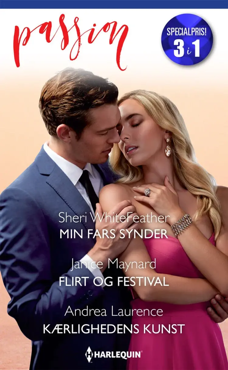 Min fars synder / Flirt og festival / Kærlighedens kunst af Janice Maynard