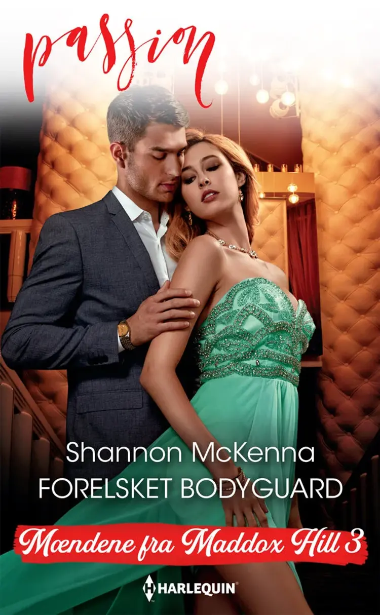 Forelsket bodyguard af Shannon McKenna