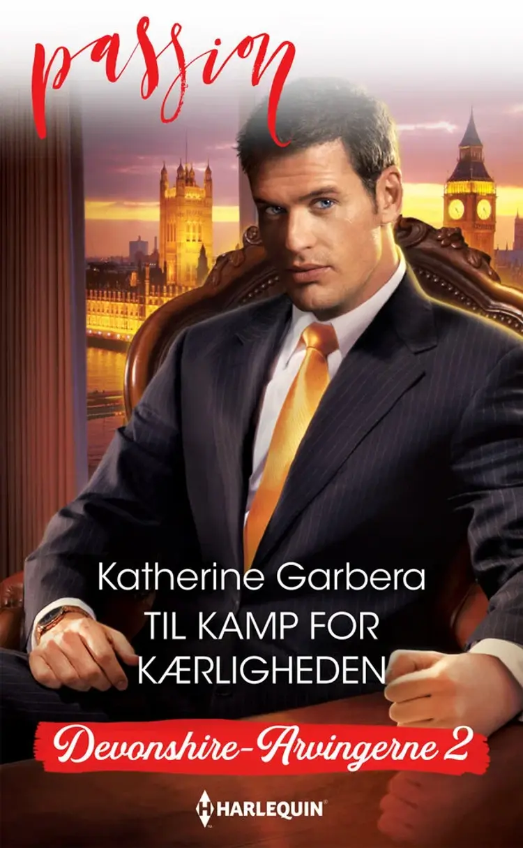 Til kamp for kærligheden af Katherine Garbera
