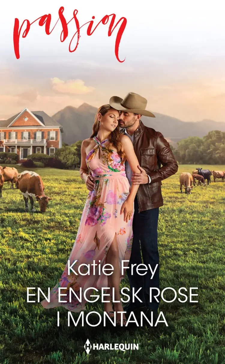 En engelsk rose i Montana af Katie Frey