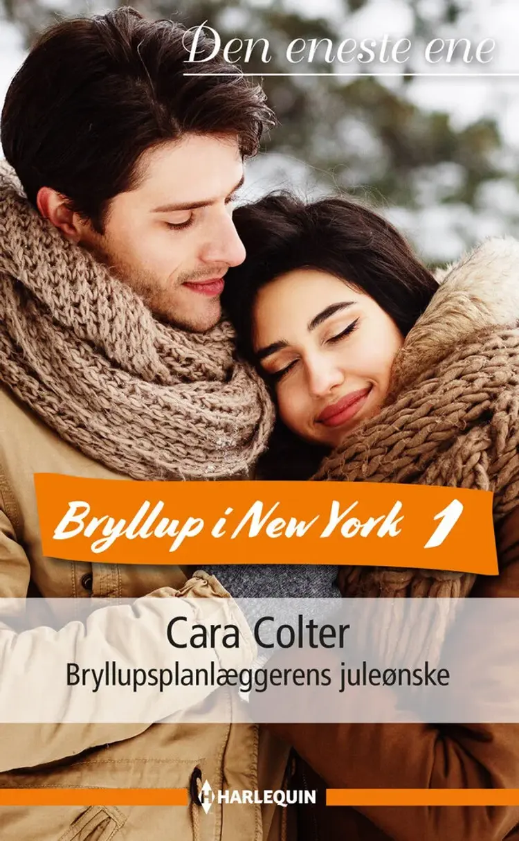 Bryllupsplanlæggerens juleønske af Cara Colter