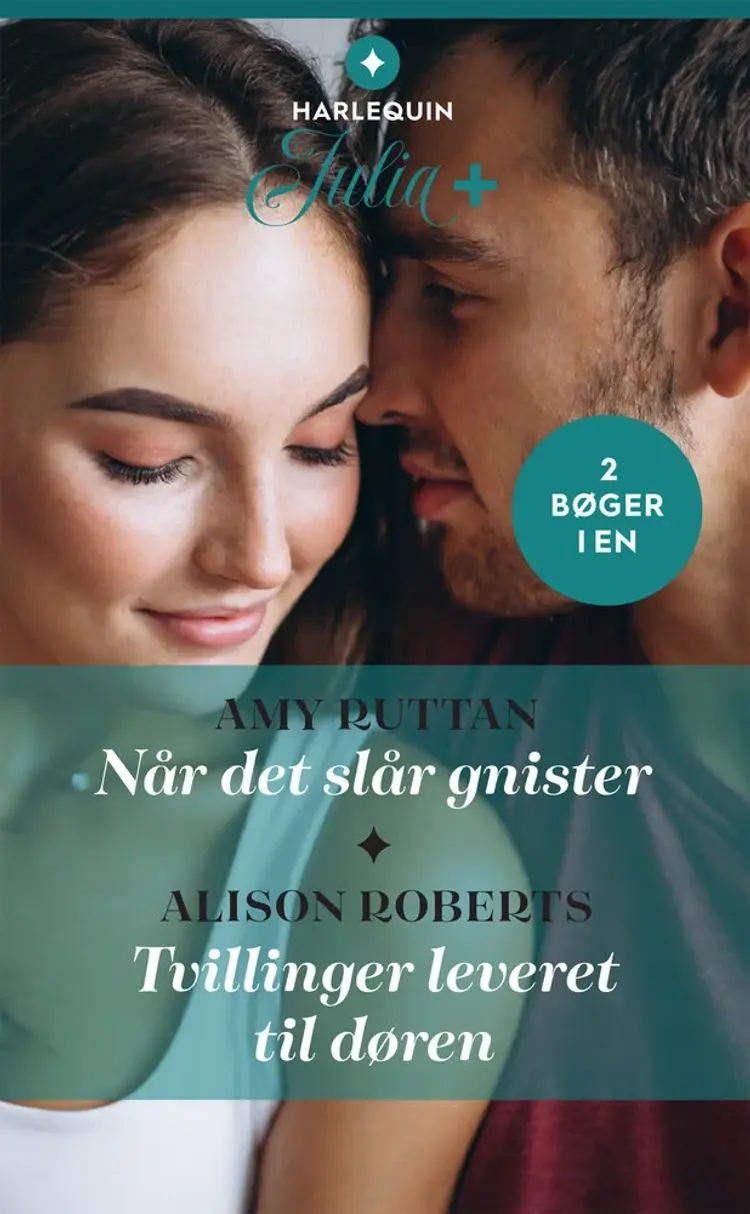 Når det slår gnister / Tvillinger leveret til døren af Alison Roberts