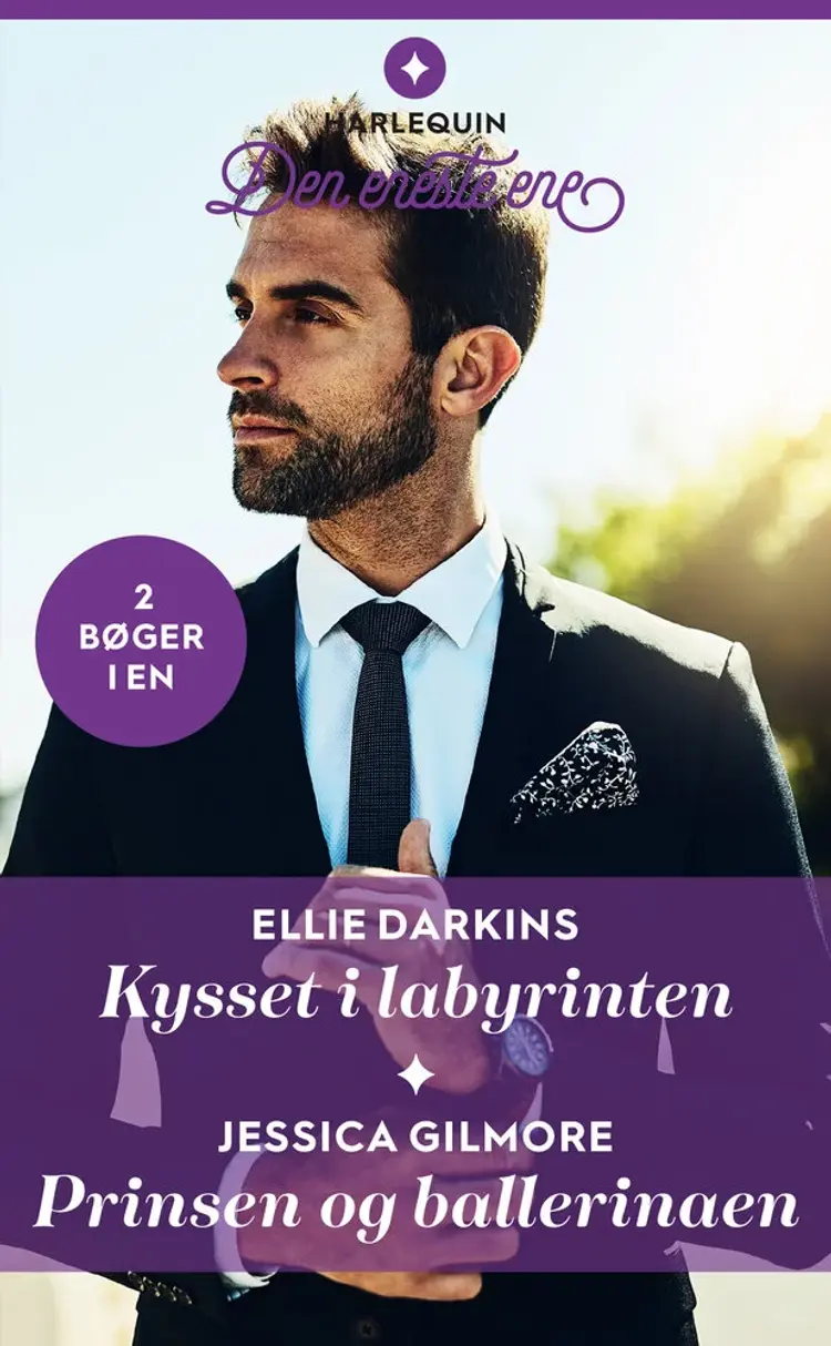 Kysset i labyrinten / Prinsen og ballerinaen af Jessica Gilmore