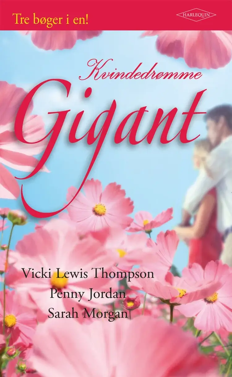 En mor for meget / Ørkenens hede drømme / En anderledes kvinde af Penny Jordan