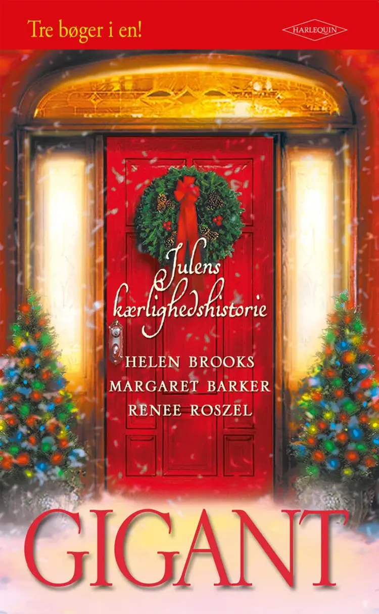 En magisk jul / Jul i Paris / Julebruden af Margaret Barker