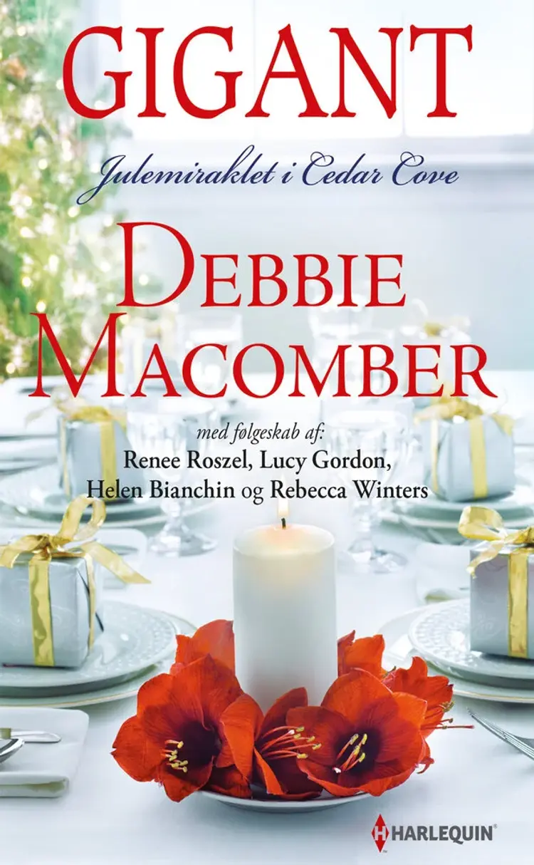 Julmiraklet i Cedar Cove / En speciel julegave / Venter på far / Hendes græske forbindelse / En rejse med følger af Rebecca Winters