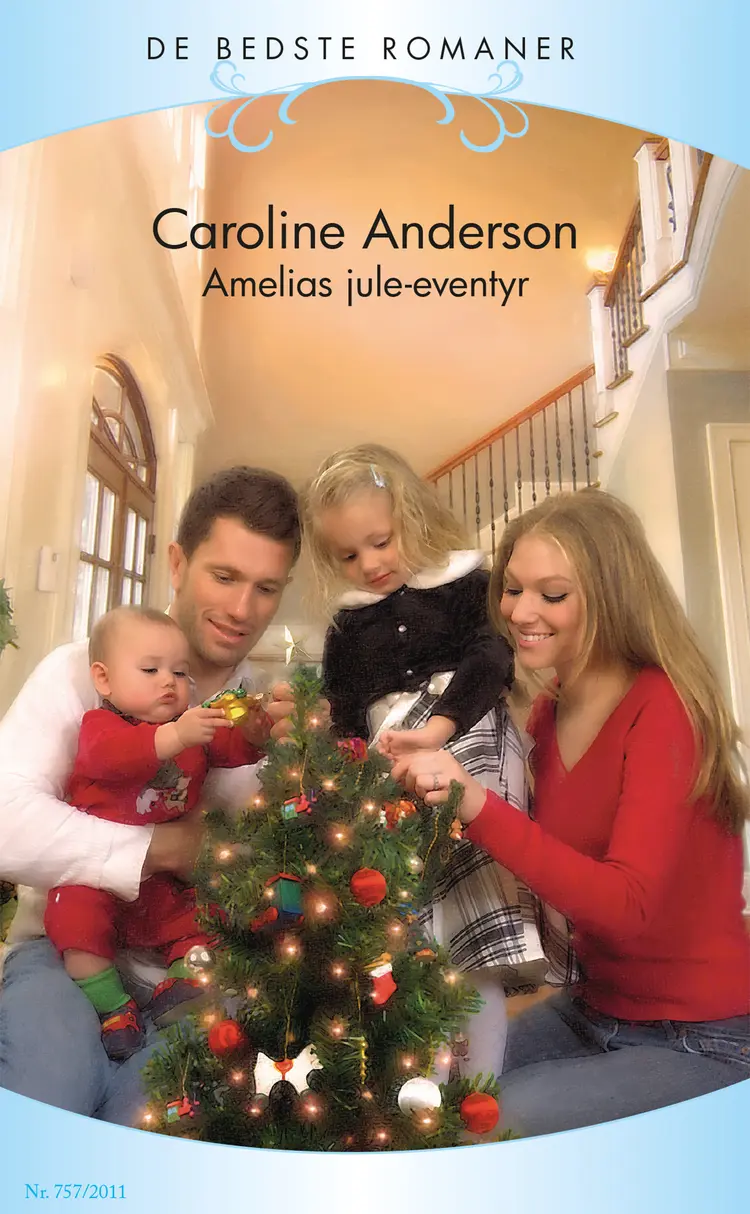 Amelias juleeventyr af Caroline Anderson