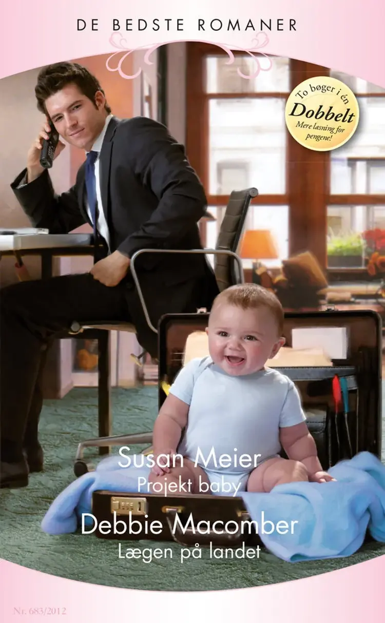 Projekt baby / Lægen på landet af Susan Meier