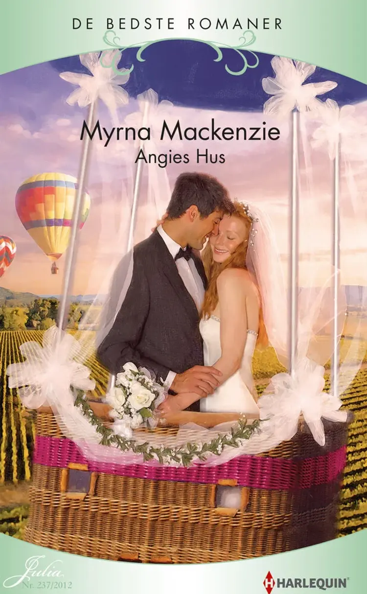 Angies hus af Myrna Mackenzie