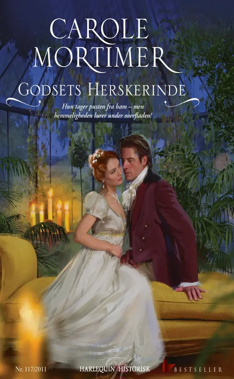 Godsets Herskerinde af Carole Mortimer
