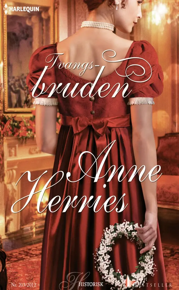 Tvangsbruden af Anne Herries
