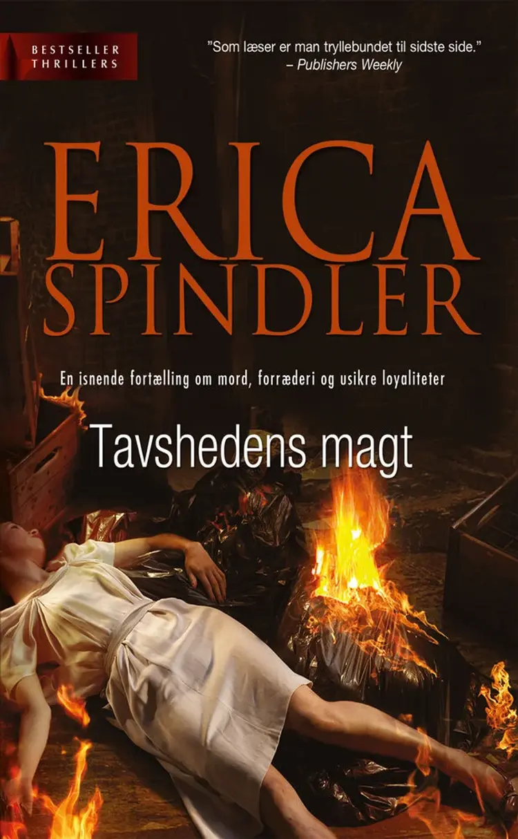 Tavshedens magt af Erica Spindler