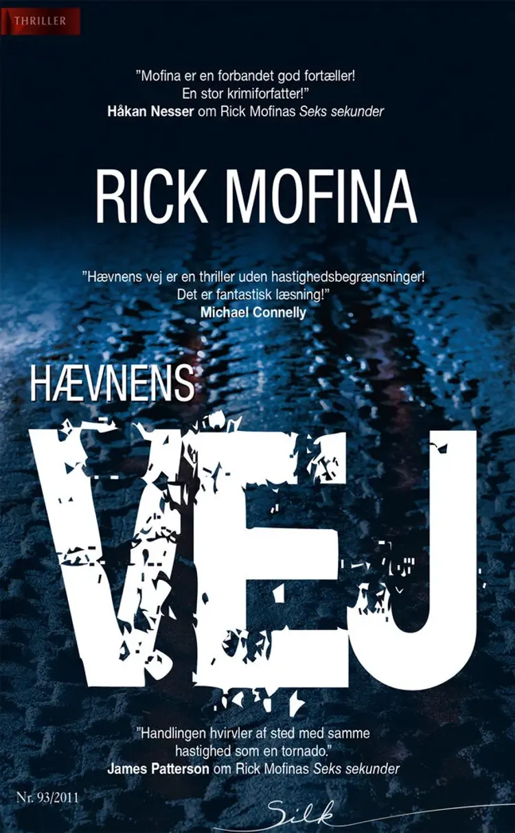 Hævnens vej af Rick Mofina
