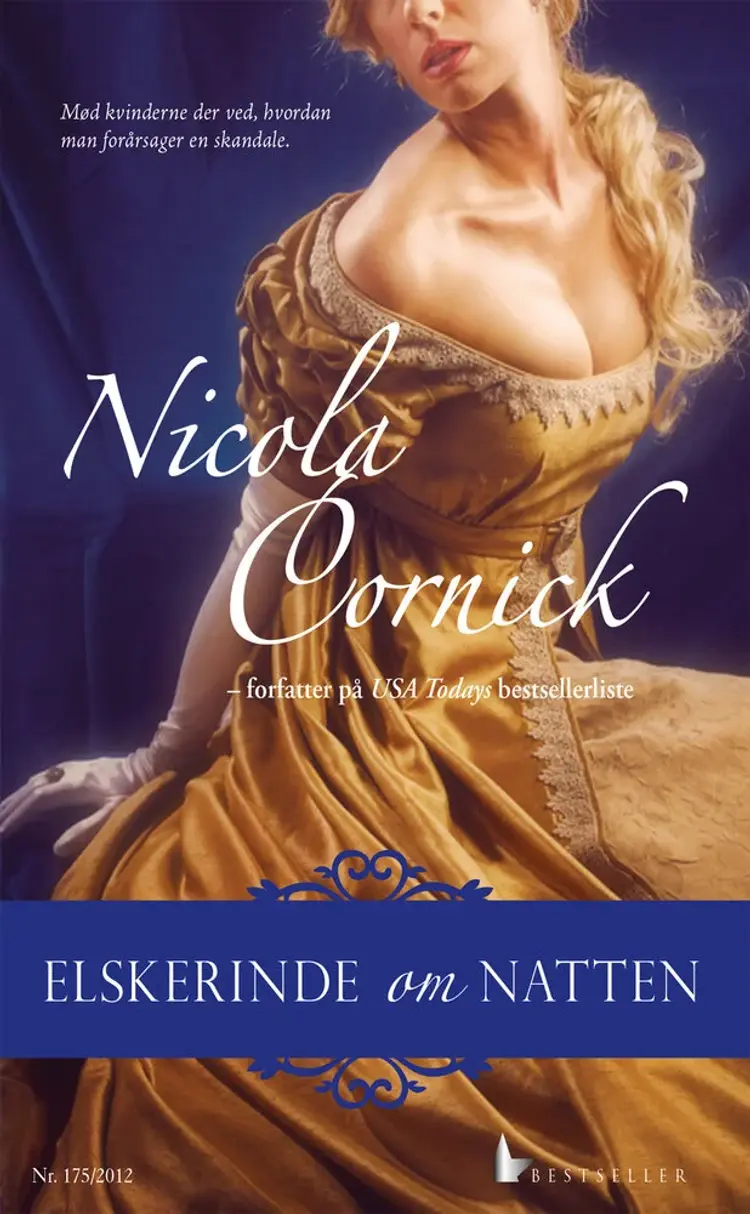 Elskerinde om natten af Nicola Cornick