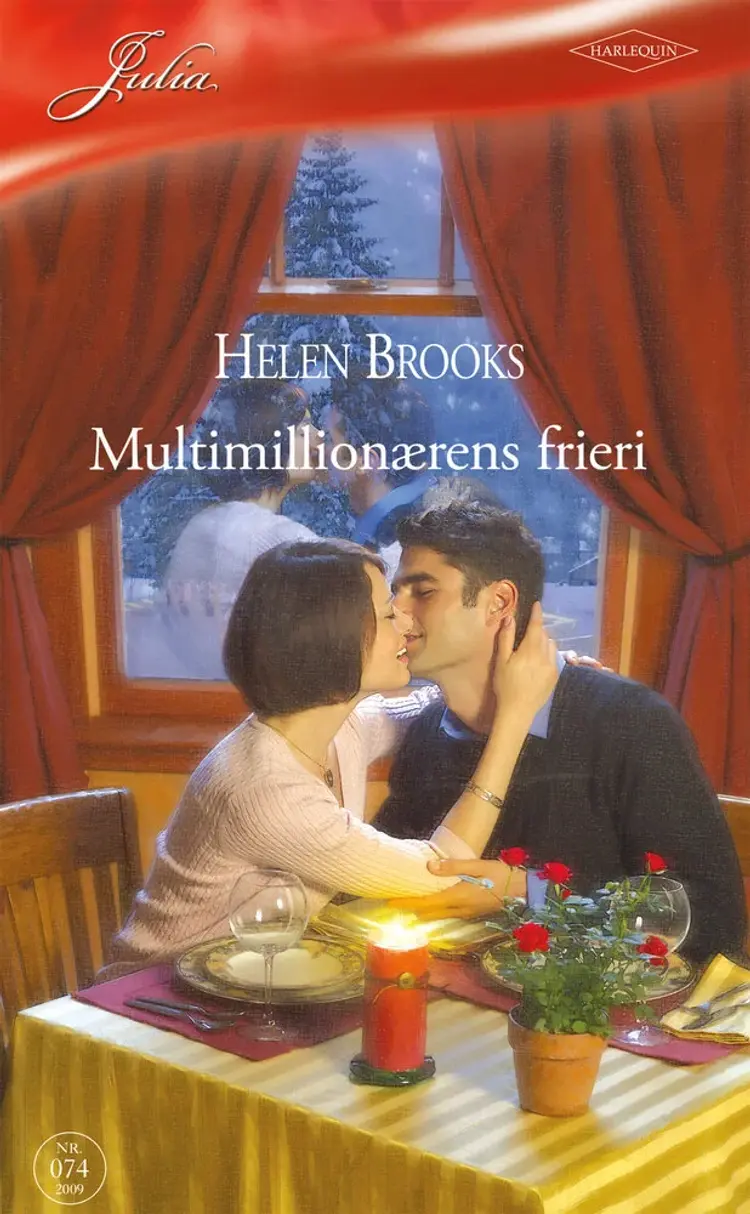 Multimillionærens frieri af Helen Brooks