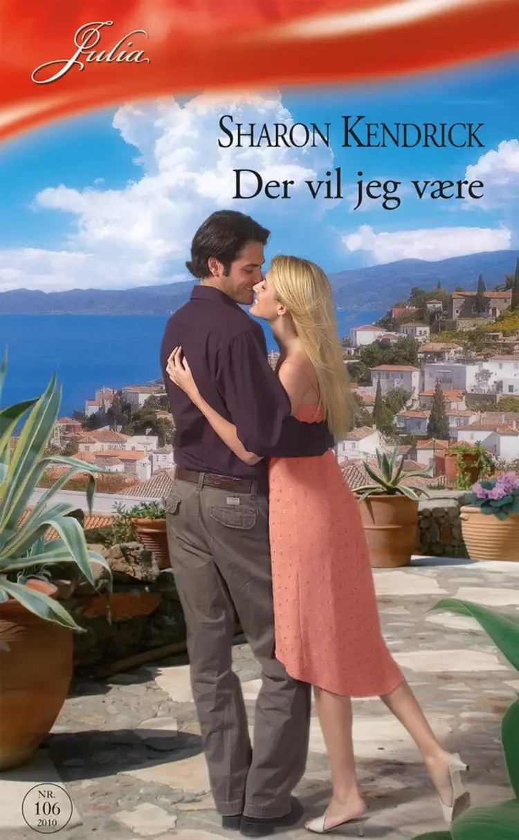 Der vil jeg være af Sharon Kendrick