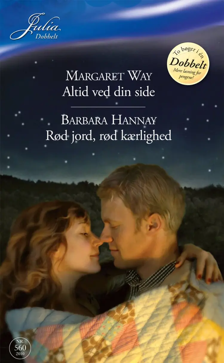 Altid ved din side / Rød jord, rød kærlighed af Barbara Hannay