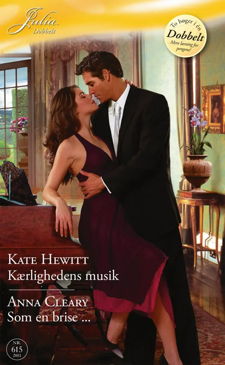 Kærlighedens musik / Som en brise ... af Kate Hewitt