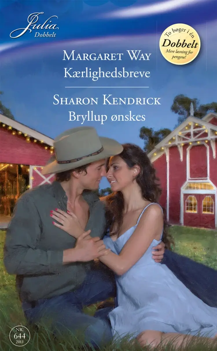 Kærlighedsbreve / Bryllup ønskes af Sharon Kendrick