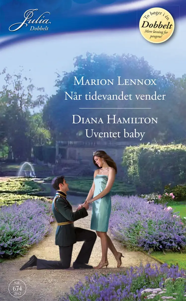 Når tidevandet vender / Uventet baby af Marion Lennox