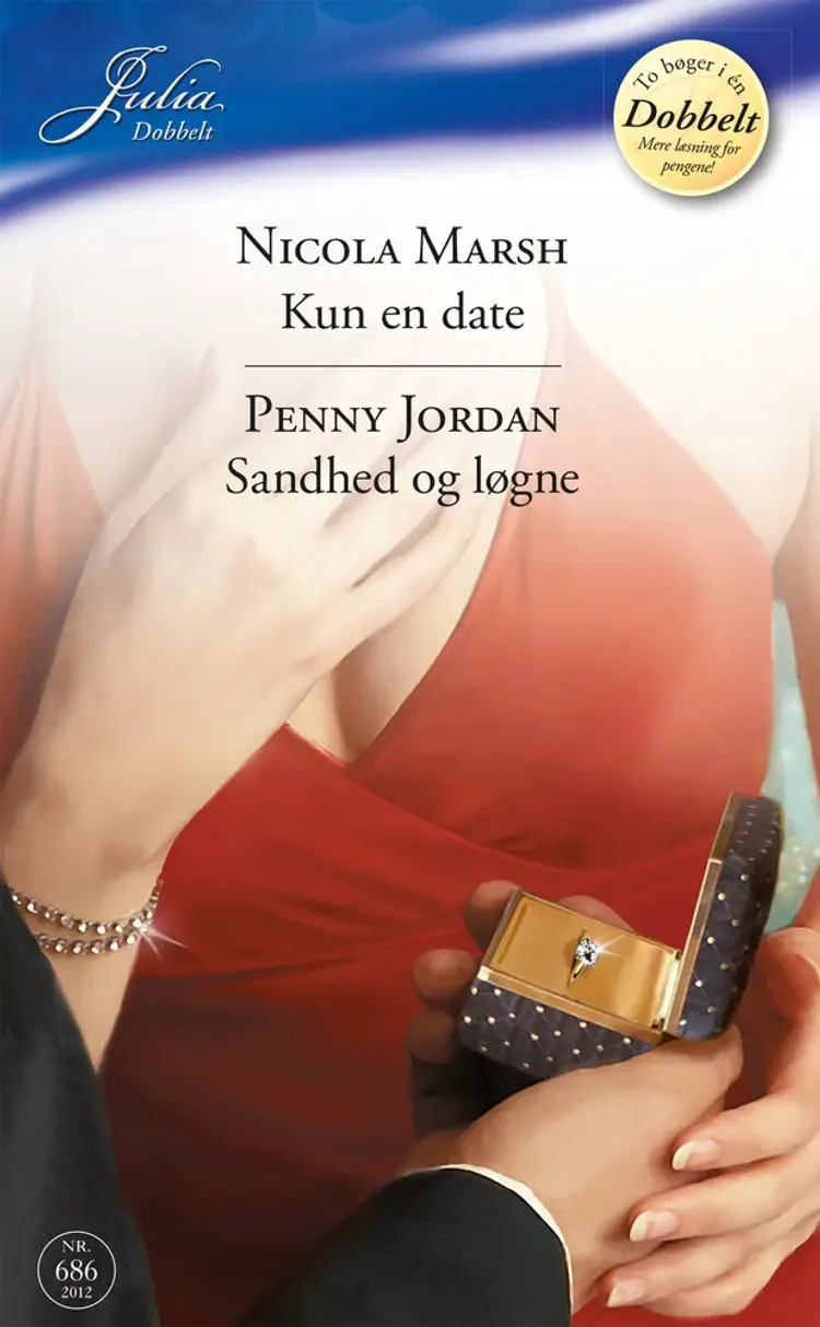 Kun en date / Sandhed og løgne af Penny Jordan