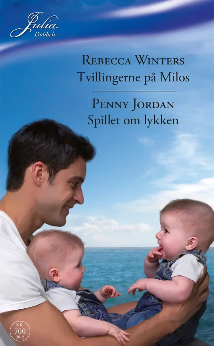 Tvillingerne på Milos / En mørk hemmelighed af Penny Jordan