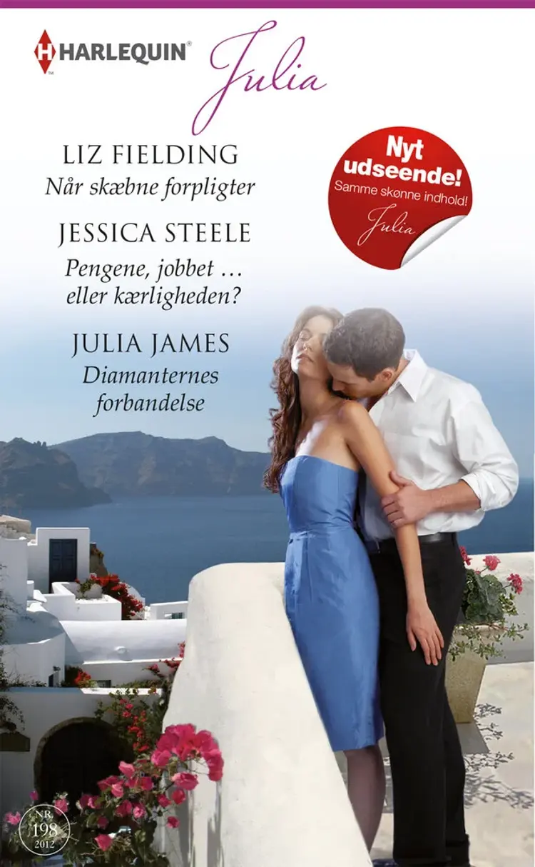 Når skæbne forpligter / Pengene, jobbet
eller kærligheden? / Diamanternes forbandelse af Liz Fielding