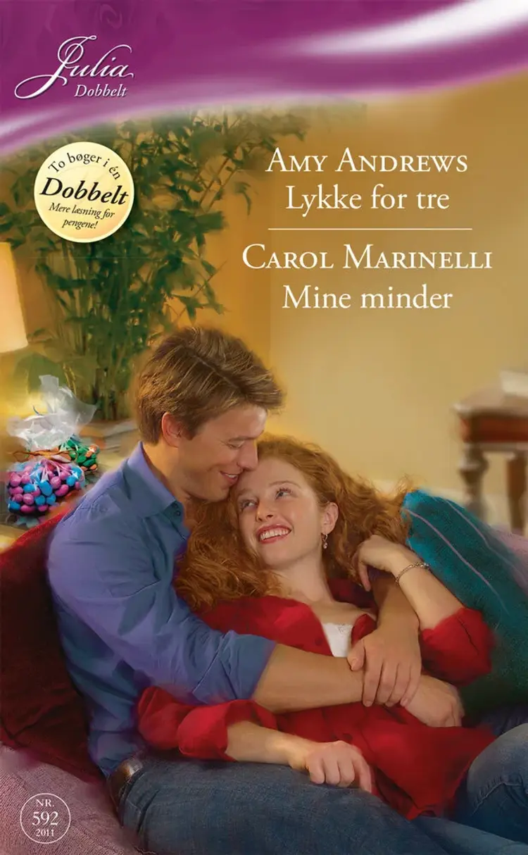 Lykke for tre / Mine minder af Carol Marinelli