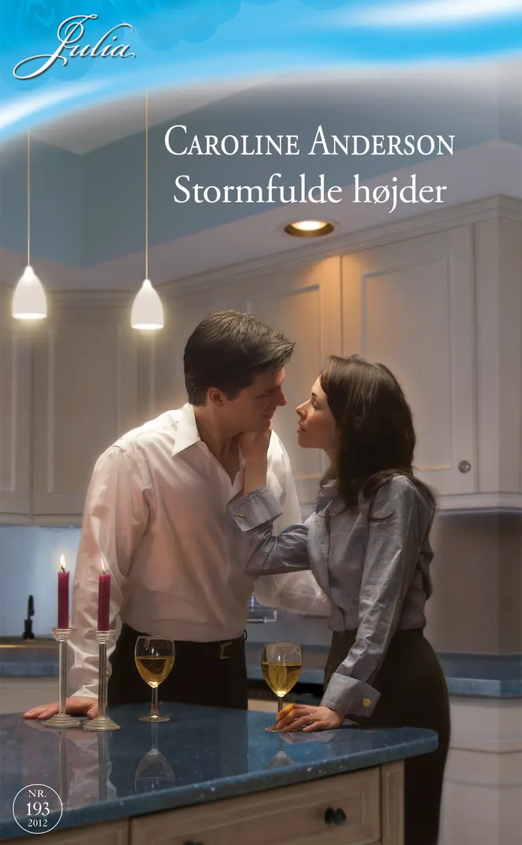 Stormfulde højder af Caroline Anderson