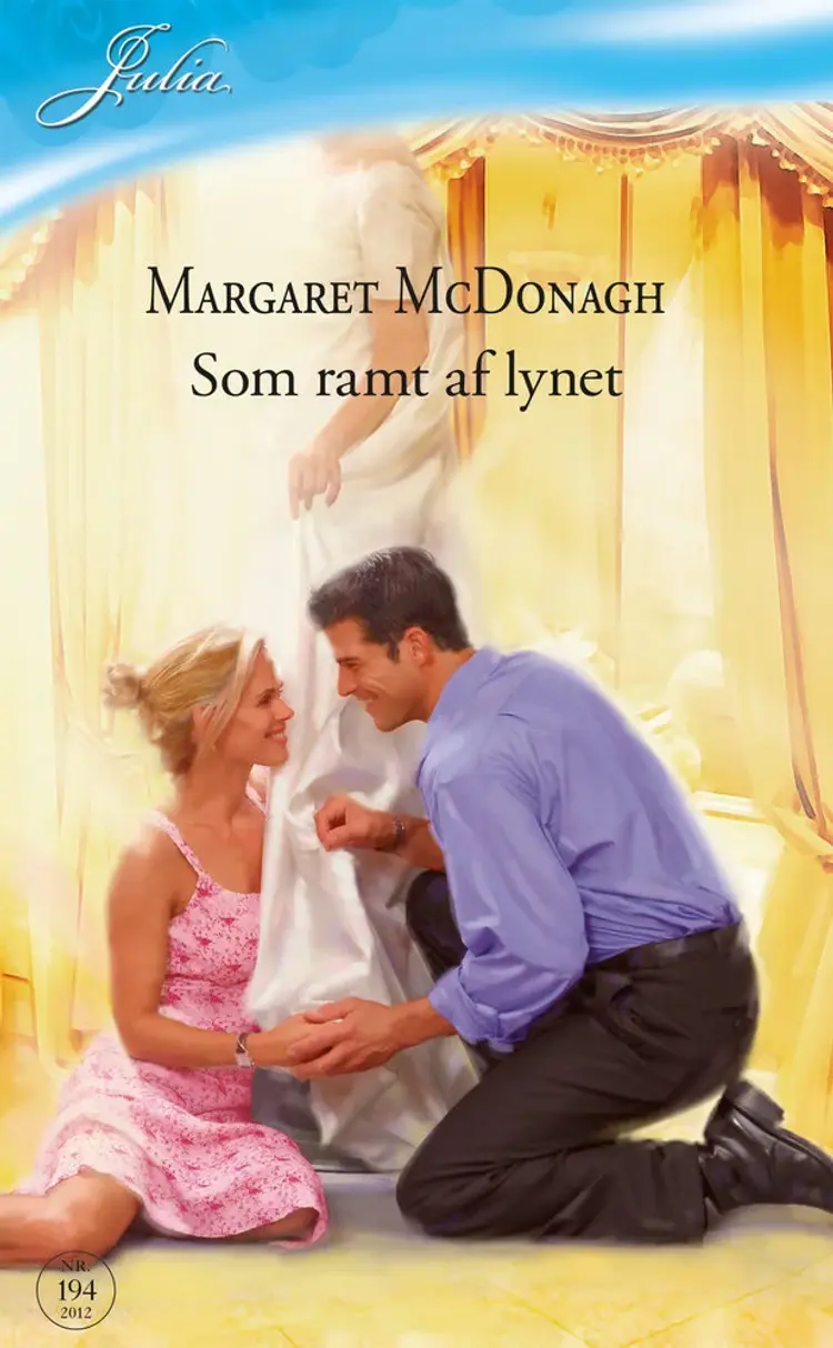 Som ramt af lynet af Margaret McDonagh