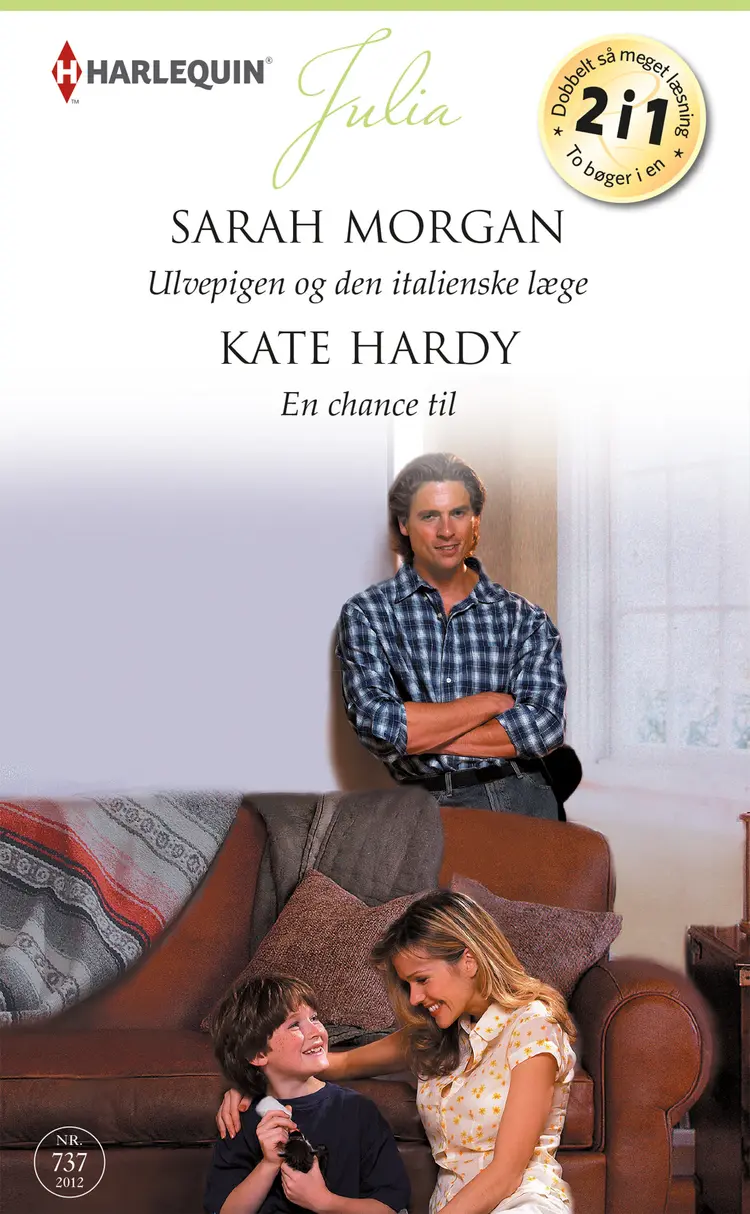 Ulvepigen og den italienske læge / En chance til af Kate Hardy