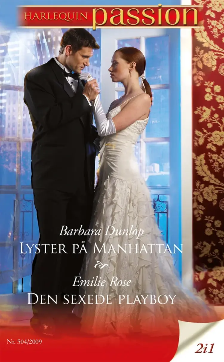 Lyster på Manhattan / Den sexede playboy af Barbara Dunlop