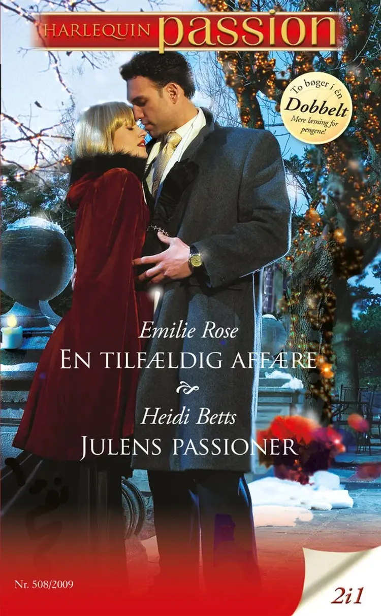 En tilfældig affære / Julens passioner af Heidi Betts