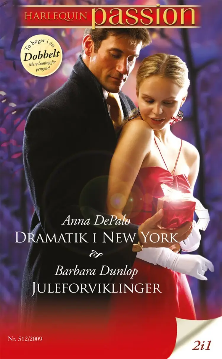 Dramatik i New York / Juleforviklinger af Barbara Dunlop