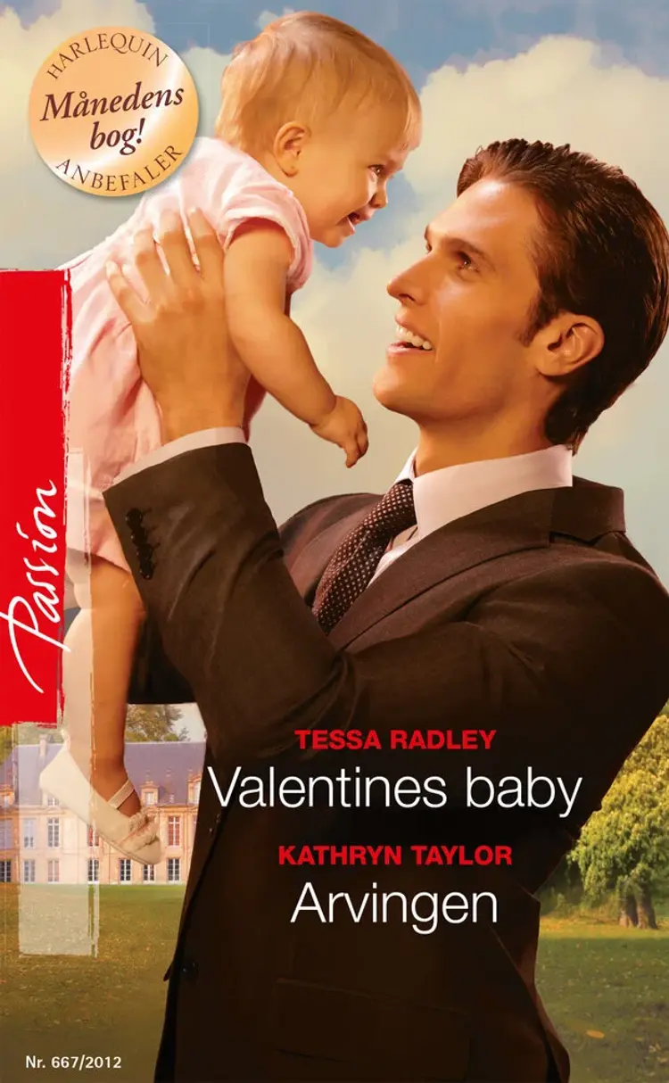 Valentines baby / Arvingen af Tessa Radley