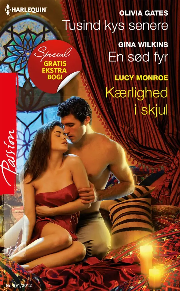 Tusind kys senere / En sød fyr / Kærlighed i skjul af Olivia Gates