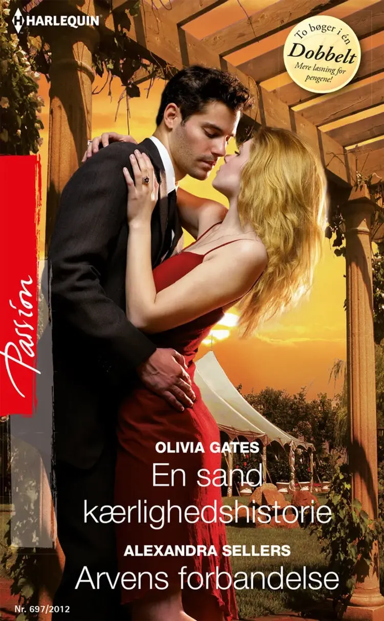 En sand kærlighedshistorie / Arvens forbandelse af Olivia Gates