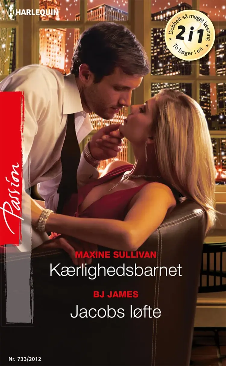Kærlighedsbarnet / Jacobs løfte af Maxine Sullivan