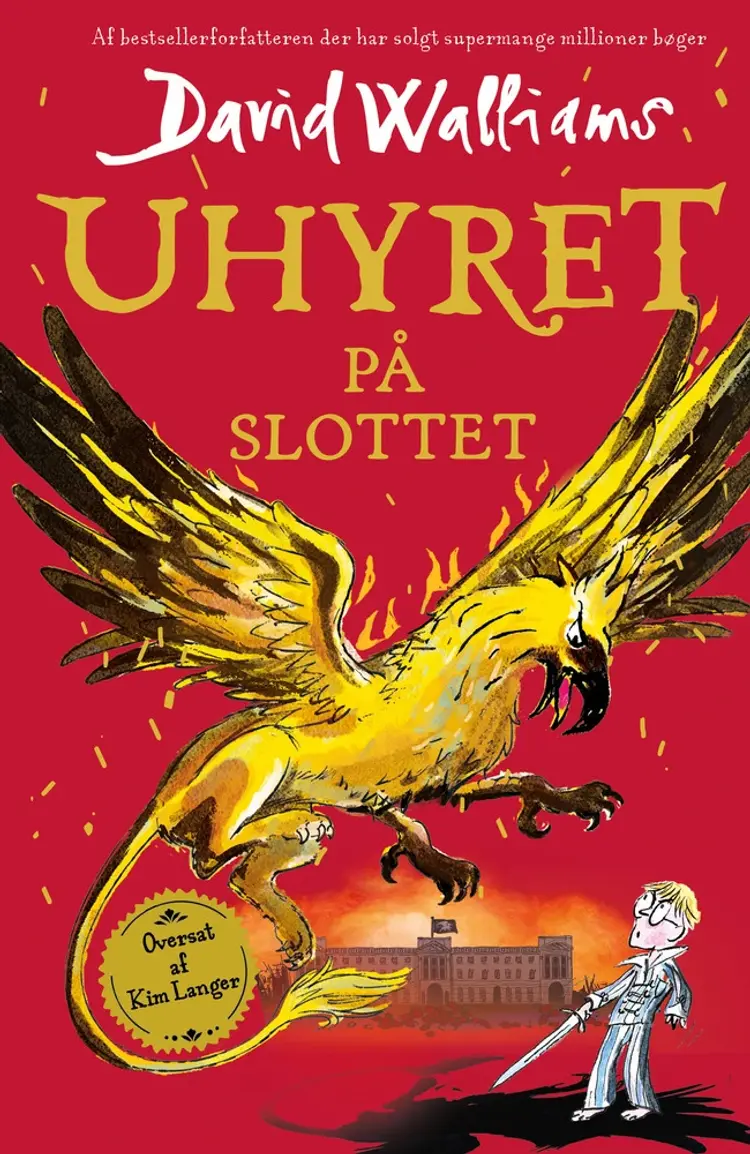 Uhyret på slottet af David Walliams